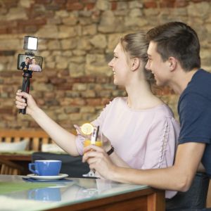 HAMA Трипод “Solid 80 Ball” за смартфони, Bluetooth дистанционно за снимки, макс. 80 см.