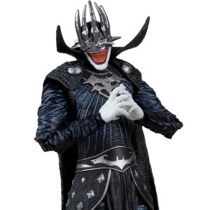 Фигурка DC Multiverse Batman Who Laughs (Knight Armor) & The Merciless (Dark Multiverse) 7in