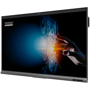 PRESTIGIO SOLUTIONS Multiboard 75" Light+ Series UHD 4K, Android 11, Wi-Fi, 40TP, NFC, Camera, touch pen