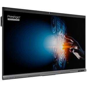 PRESTIGIO SOLUTIONS Multiboard 75" Light+ Series UHD 4K, Android 11, Wi-Fi, 40TP, NFC, Camera, touch pen