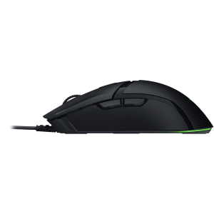 Razer Cobra Gaming Mouse, Optical Mouse Switches Gen-3, 90 million Clicks, 58g Lightweight Design, Razer Chroma™ Lighting with Gradient Underglow, 8500 DPI Optical Sensor, Razer™ Speedflex Cable, 100% PTFE Feet