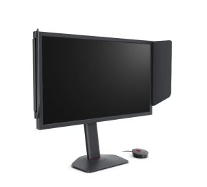 Монитор BenQ ZOWIE XL2546X, 24.5", 240Hz, FHD, 0.5ms(GTG), DyAc+, e-Sports, XL Setting Share, Quick Access Settings, S Switch, Black eQualizer, Color Vibrance, LBL, Shield, 1000:1, 320 cd/m2, HDMI 2.0 x3, DP 1.2, Headph.jack, Pivot, Swivel, Tilt, Height a