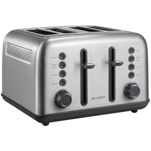 BUYDEEM 4 Slice Toaster, model DT640E, color Stainless Stell, EU