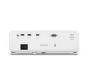 Мултимедиен проектор BenQ LH550 DLP, FHD 1080P, 2600 ANSI lumens 1.1X, HDMIx2, USB-A, SmartEco; T/R: 1.49-1.64, Contrast Ratio (FOFO) 15,000:1, Display Color 30-bit (1.07 billion colors) Light Source LED, Audio out x1, 10W speaker, Light Source Life ECO 3