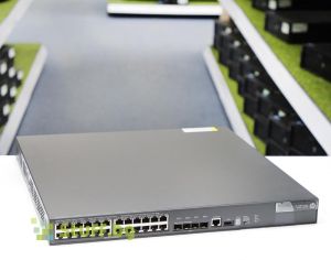 HPE FlexFabric 5800 24-port 10/100/1000 PoE+ 4-port 10G SFP+ Switch