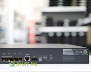 HPE FlexFabric 5800 24-port 10/100/1000 PoE+ 4-port 10G SFP+ Switch