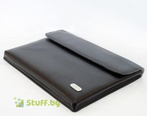 HP Leather Ultra Portable Sleeve