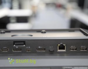 HP E24d G4 USB-C Docking Monitor