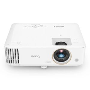 Мултимедиен проектор BenQ TH685p 3500lm, (removed I/O ports: PC in, monitor out) 1.3X, TR 1.127, 3500AL HDMI2.0 (4K HDR Compatible), Rec.709 95%, Game mode, Low Input Lag (16.7ms@60Hz, 8ms@120Hz), 5W Trevolo Speaker, Digital Lens Shift