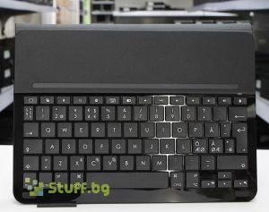 Logitech TYPE+ Black Protective case with integrated keyboard for iPad Air