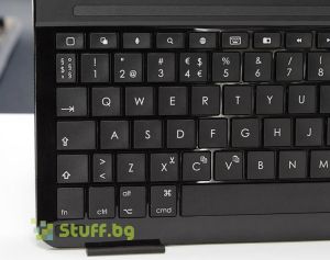 Logitech TYPE+ Black Protective case with integrated keyboard for iPad Air