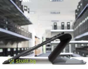 Logitech TYPE+ Black Protective case with integrated keyboard for iPad Air