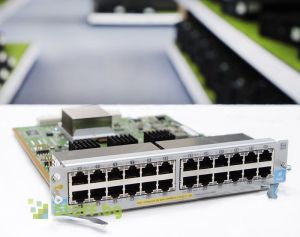 HPE ProCurve 5412-92G-PoE+/2XG-SFP+ v2 zl Switch with Premium Software