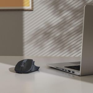 HAMA Безжична оптична мишка WM-500 Recharge , черна, 6 бут.,800/1200/1600 dpi, безшумна