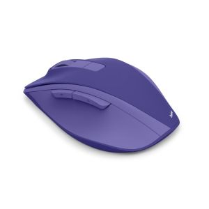 Hama “WM-500” Wireless Mouse, Ergonom., 6 Buttons, No Click Noise, Battery, purple