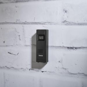 HAMA Електронна метеостанция "Premium", цветен LED дисплей