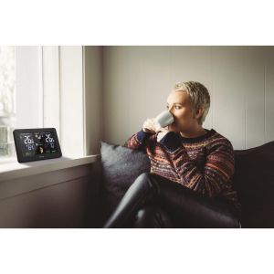 HAMA Електронна метеостанция "Premium", цветен LED дисплей
