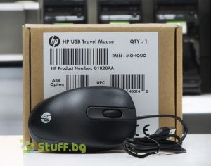 HP Travel Mouse Black