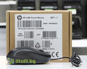 HP Travel Mouse Black