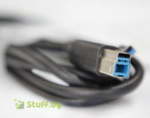 Dell USB 3.0 Type A to B Cable