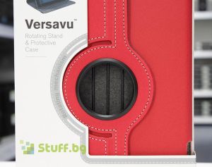 Targus iPad Mini Red Rotating Stand and Case
