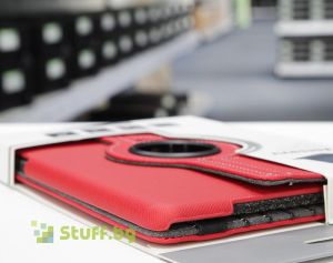 Targus iPad Mini Red Rotating Stand and Case