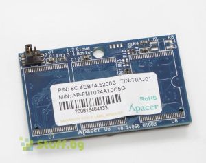 HP Apacer 1024MB 44pin Ide Flash Memory