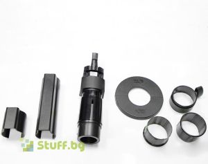 Space Pole Screen mount 250mm + Swingarm peripheral 450mm