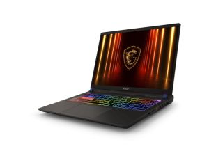 Лаптоп MSI Vector 16 HX AI A2XWIG, NVIDIA GeForce RTX 5080 16GB GDDR7 1334 AI TOPS, Intel Core Ultra 9 275HX (24C/24T up to 5.4 GHz, 36 MB), 16" 16:10 QHD+(2560x1600), 240Hz, 32GB 2x16 Up to DDR5-6400, 1TB PCIe SSD Gen4x4, Intel Killer Wi-Fi 7, Windows 11