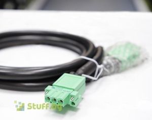 HP X290 1000 A cable - 2m, JD5, Redundant Power System (RPS)