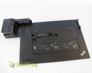 Lenovo ThinkPad Mini Dock Series 3 | ThinkPad L412 L420 L512 L520 T400s T410 T410i T410s T410si T420 T420s T430 T430s T510 T510i T520 T530 X220