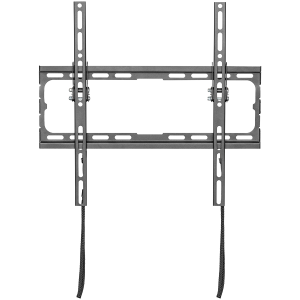 Wall mount KIVI Basic-44T Tilted, VESA 400x400, 32'-70' Max45 kg