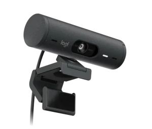 Logitech BRIO 500 Grafite Full HD Webcam, mic, USB
