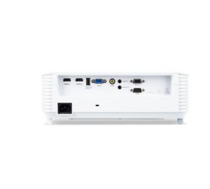 Мултимедиен проектор Acer Projector S1287, DLP, Short Throw 0.6, XGA (1024x768), Max WUXGA (1920x1200), 4000 ANSI Lumens, 20,000:1 Dynamic Black, HDMI 3D Ready, 2x HDMI (1.4b), DC Out (5V/1A, USB-A), RS232, Speaker 16W, Bluelight Shield, 3.1 kg, 3Y, White