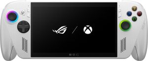 Игрова конзола ASUS ROG Xbox Ally RC73YA-NH006W - 7" IPS FHD(1920x1080) 120Hz, 16GB LPDDR5, 512GB SSD, Windows 11 Home