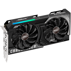 ASROCK Video Card AMD Radeon RX 9060 XT Challenger 16GB GDDR6 128-bit HDMI 2x DP
