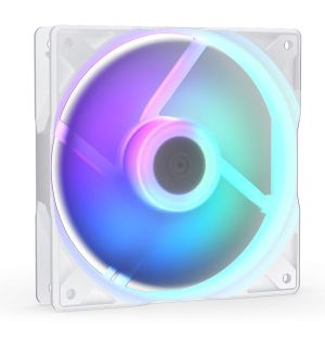 Вентилатор ENDORFY Stratus 120 PWM ARGB - Бял