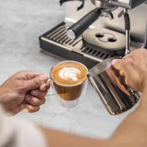 Кафемашина Krups XP804T10 Esp Pump+Grinder Precision Plus