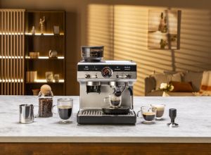 Кафемашина Krups XP804T10 Esp Pump+Grinder Precision Plus