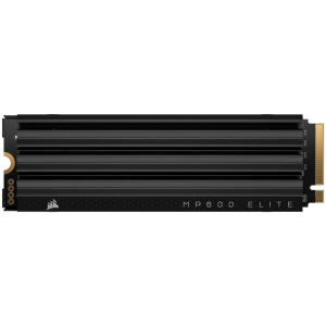 CORSAIR MP600 ELITE 2TB Gen4 PCIe x4 NVMe M.2 SSD with heatsink (r/zw 7000/6500MB/s)