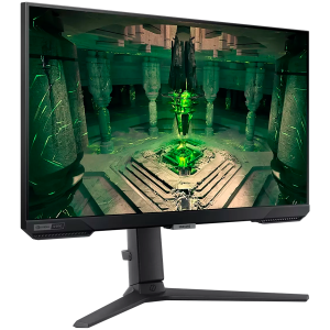 Monitor LED Samsung LS25BG400EUXEN Odyssey G40B, 25" FHD FLAT 16:9 (1920x1080) IPS 240z, 400 cd/㎡, 1000:1, HDR10, 1ms (GTG), 178/178, FS Premium G-Sync Compatible, 1xDP 2xHDMI, Tilt/Pivot/Swivel/HeightAdj, VESA 100x100, 2Y