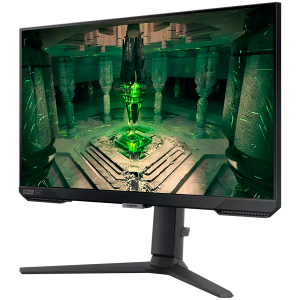 Monitor LED Samsung LS25BG400EUXEN Odyssey G40B, 25" FHD FLAT 16:9 (1920x1080) IPS 240z, 400 cd/㎡, 1000:1, HDR10, 1ms (GTG), 178/178, FS Premium G-Sync Compatible, 1xDP 2xHDMI, Tilt/Pivot/Swivel/HeightAdj, VESA 100x100, 2Y