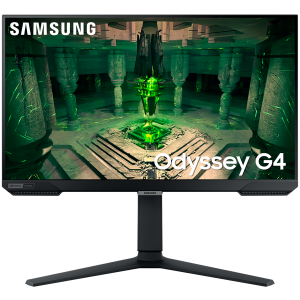 Monitor LED Samsung LS25BG400EUXEN Odyssey G40B, 25" FHD FLAT 16:9 (1920x1080) IPS 240z, 400 cd/㎡, 1000:1, HDR10, 1ms (GTG), 178/178, FS Premium G-Sync Compatible, 1xDP 2xHDMI, Tilt/Pivot/Swivel/HeightAdj, VESA 100x100, 2Y