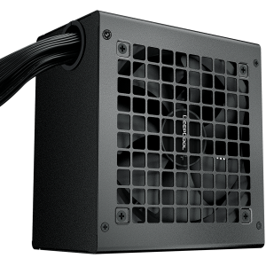 DeepCool PK650D, 650W, 80 Plus BRONZE, Taiwanese Capacitors, Flat Black Cables, 120mm Fan, SCP/OPP/OTP/OVP/OCP/UVP, 5Y, R-PK650D-FA0B-EU