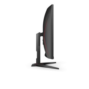 Монитор AOC C32G2ZE/BK, 31.5" Curved 1500R, VA, WLED, 1920x1080@240Hz, 4ms GtG, 1ms MPRT, 300cd/m2, 4000:1, DCR 80M:1, FreeSync, FlickerFree, Low Blue Light, Tilt, 2xHDMI, DP