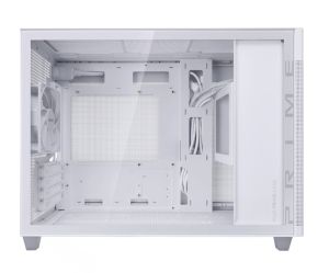 Кутия за компютър Asus Prime AP201 TG White