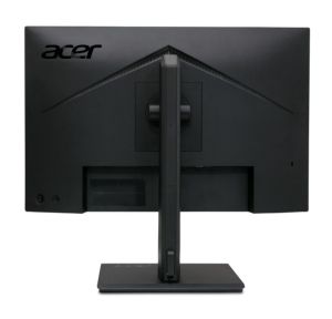 Монитор Acer Vero B247YGbmiprzx, 23.8" IPS LED, ZeroFrame FHD (1920x1080) AG, 4ms (GTG), 120Hz, 100M:1, 1500:1, 250nits, 99% sRGB, HDMI, VGA, DP, USB3.2x4 USB-B(1up 4down), Speakers 2x2W, Audio In/Out, ERGOstand, TUV, Energy Efficiency Class C, VESA, Blac