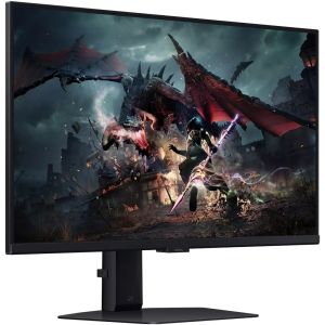 Монитор Samsung 27DG500 27" Odyssey G5, IPS, 180Hz, 1 ms GTG, 2560x1440, 350 cd/m2, DP, HDMI, Headphone Jack, Black