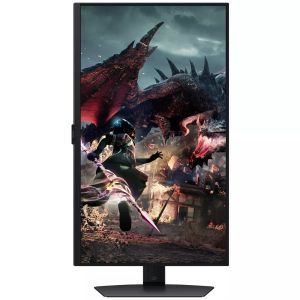 Монитор Samsung 27DG500 27" Odyssey G5, IPS, 180Hz, 1 ms GTG, 2560x1440, 350 cd/m2, DP, HDMI, Headphone Jack, Black