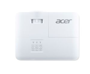 Мултимедиен проектор Acer Projector P1258i, DLP, XGA (1024x768), 4800 ANSI Lumens, 20000:1, 1.3x, 2x HDMI (1.4a), VGA, RCA, Wireless dongle included, Audio in/out (3.5mm), VGA out, DC Out (5V/1A, USB-A), Speaker 10W, Bluelight Shield, 2.8kg, Bag, 3Y, Whit
